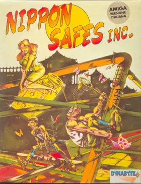 Nippon Safes Inc._Disk2 box cover front